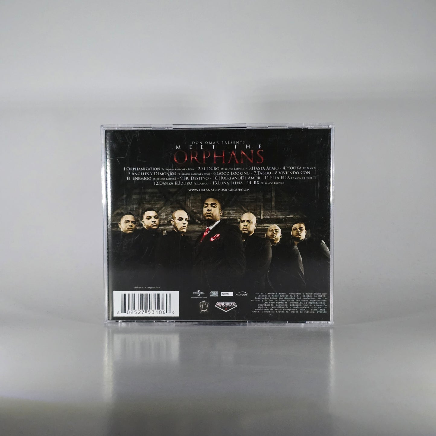 DON OMAR - DON OMAR PRESENTS MEER THE ORPHANS CD