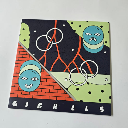 NAG & LEFTO - CIRKELS VINYL -LIKE NEW!-