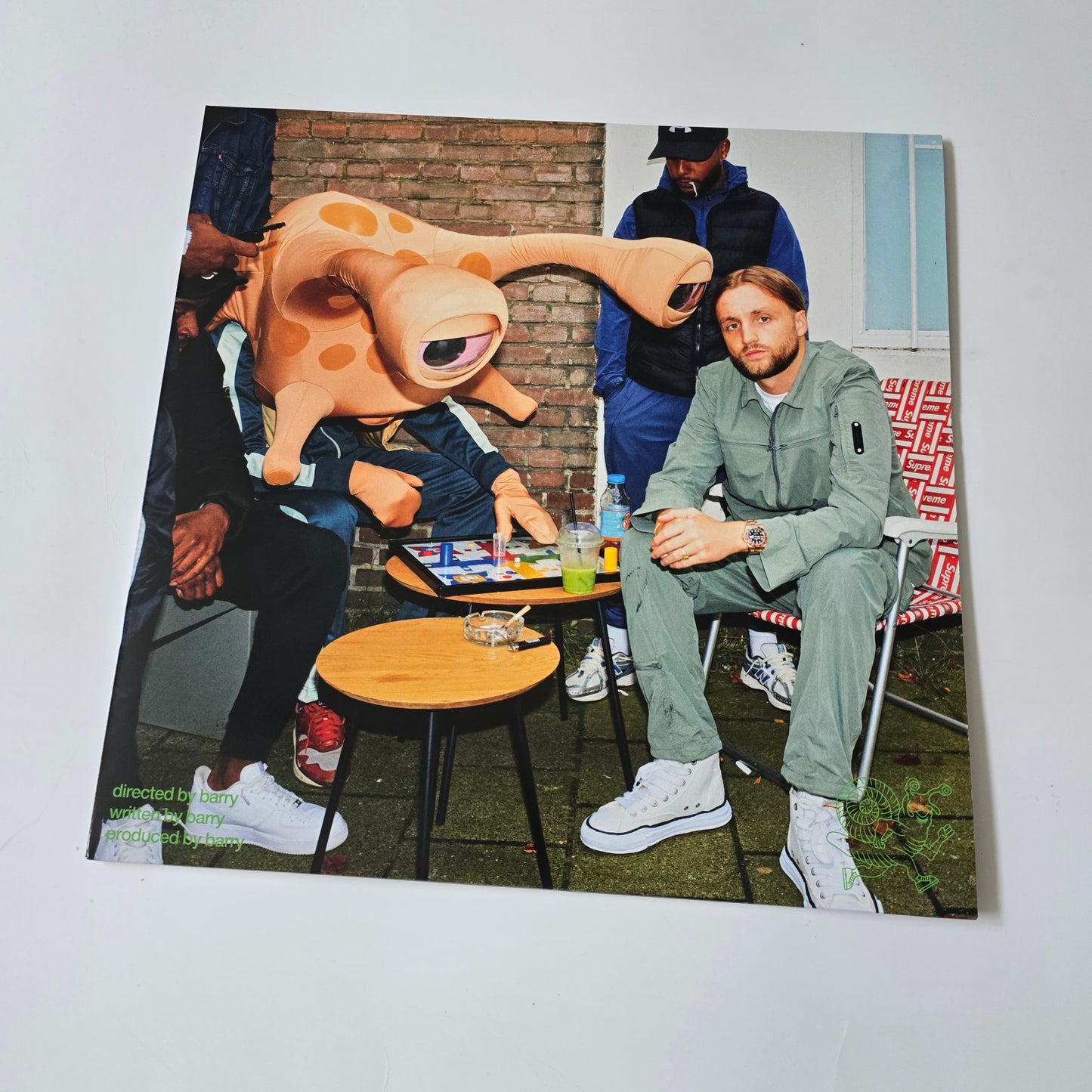KEVIN - ANIMALISTISCH, LIMITED EDITION GREEN TRANSLUCENT VINYL -PRE OWNED!-