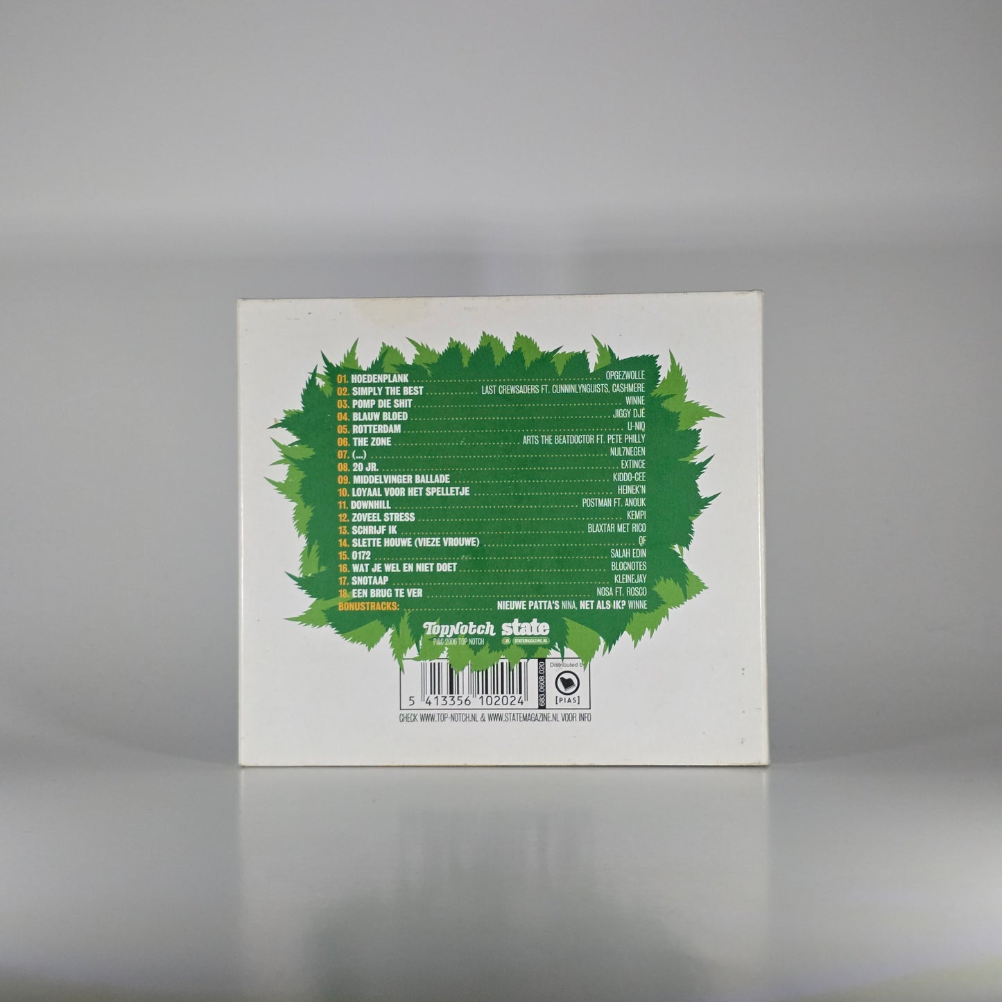 VARIOUS - HOMEGROWN 2006 CD