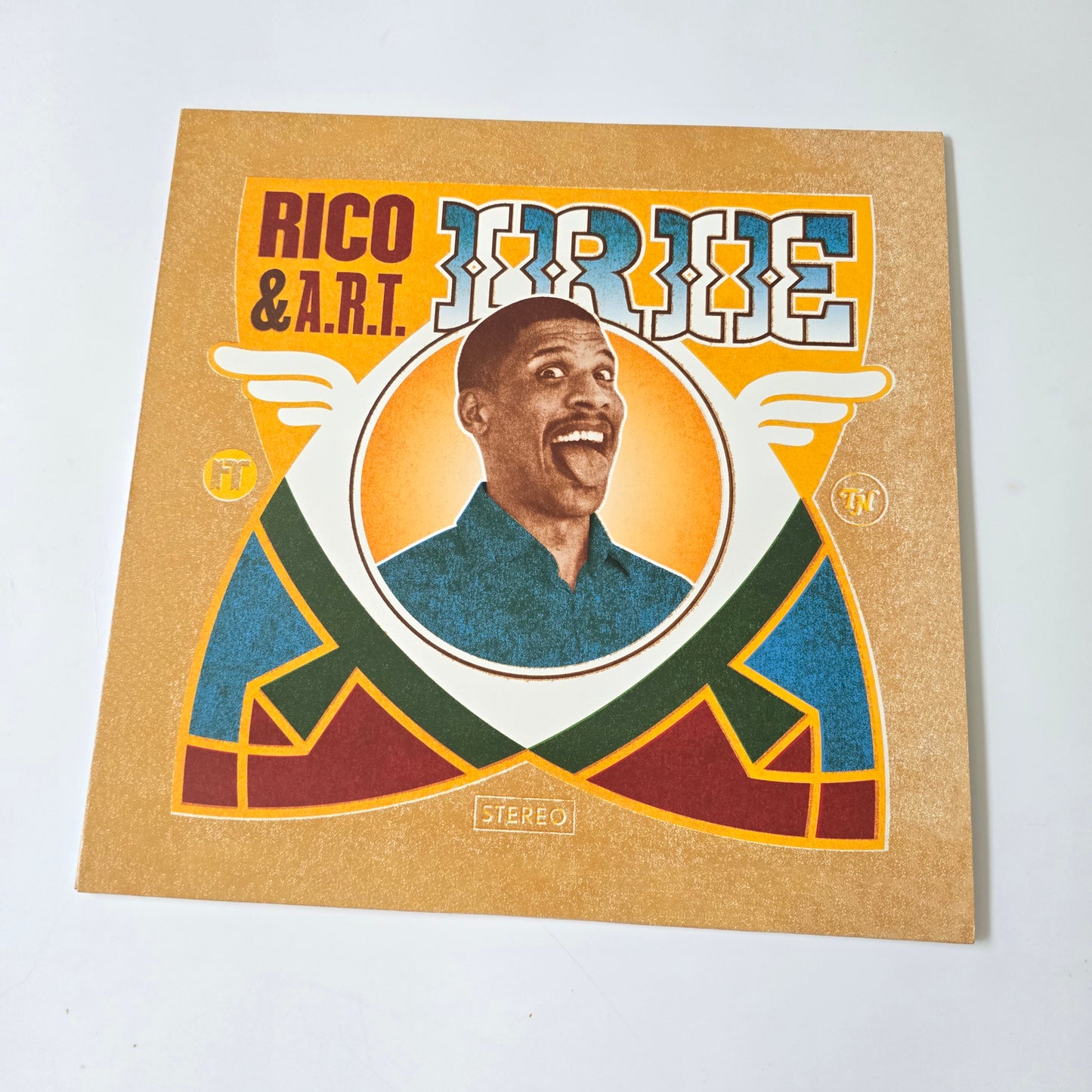 RICO & A.R.T. - IRIE ORANGE VINYL -PRE OWNED!-