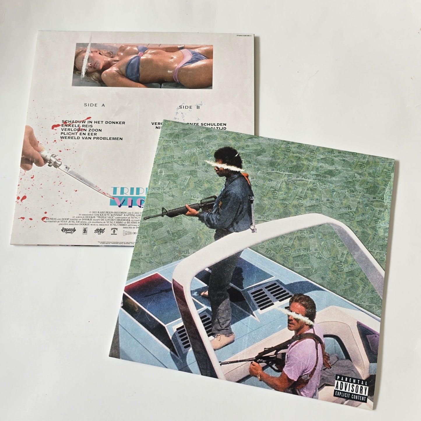 DOOKIE X YUNG UMBRO - TRIPLE VICE VINYL -NEW!-