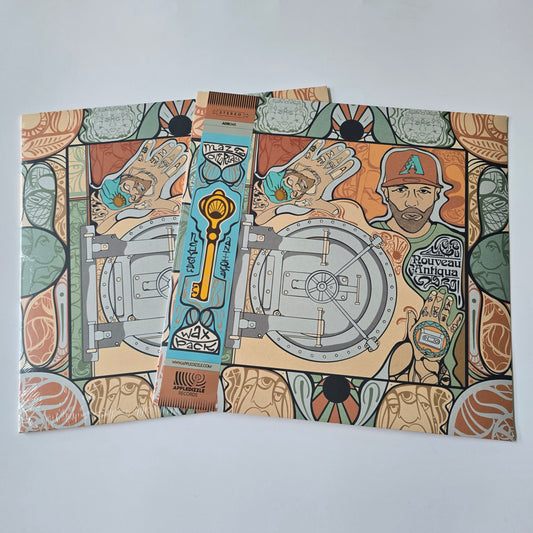 MAZE OVERLAY - NOUVEAU ANTIQUA (SEALED) TRANSLUCENT ORANGE VINYL -NEW!-