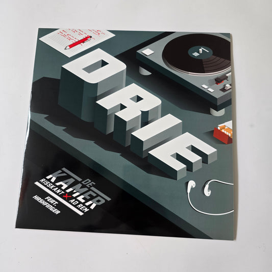 DE KAMER - DRIE, LIMITED EDITION VINYL -PRE OWNED-