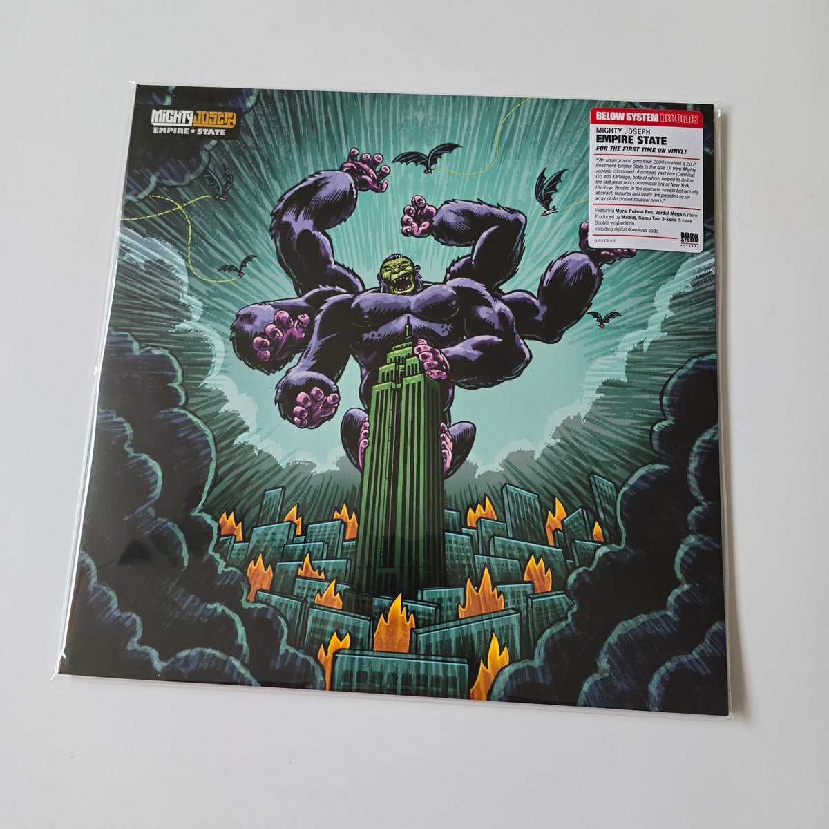 MIGHTY JOSEPH (VAST AIRE & KARNIEGE) - EMPIRE STATE (SEALED) VINYL -NEW!-