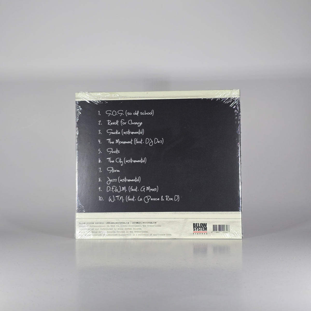 PHAT KAT & DJ DISTER - THE S.O.S. PROJECT (SEALED) CD -NEW!-