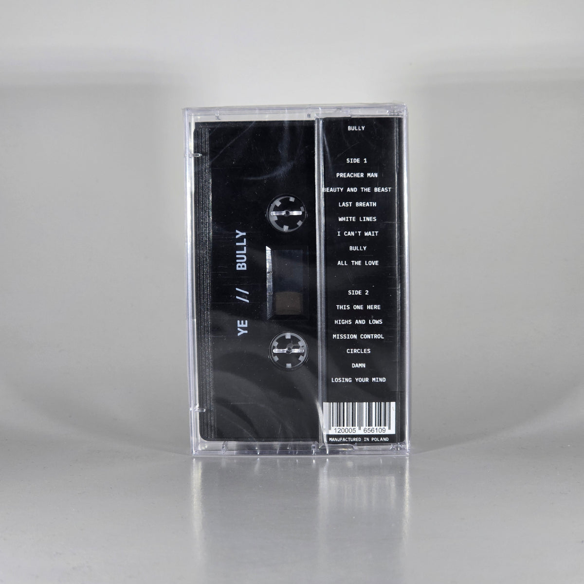 YE (KANYE WEST) - BULLY (SEALED) CASSETTE -NEW!-