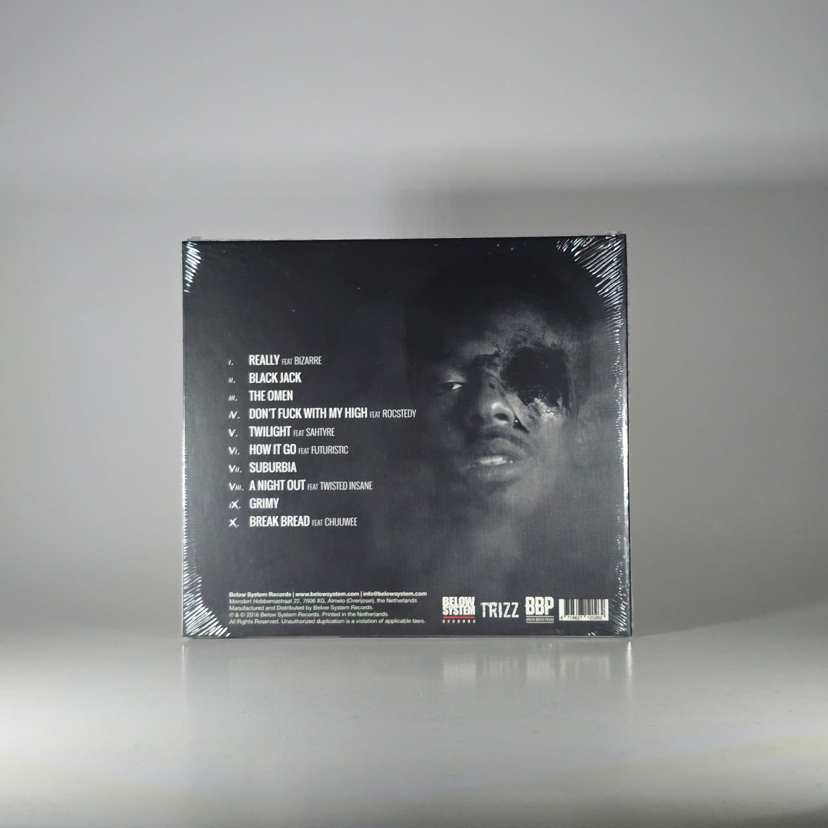 TRIZZ - LEATHERFACE 2 (SEALED) CD -NEW!-