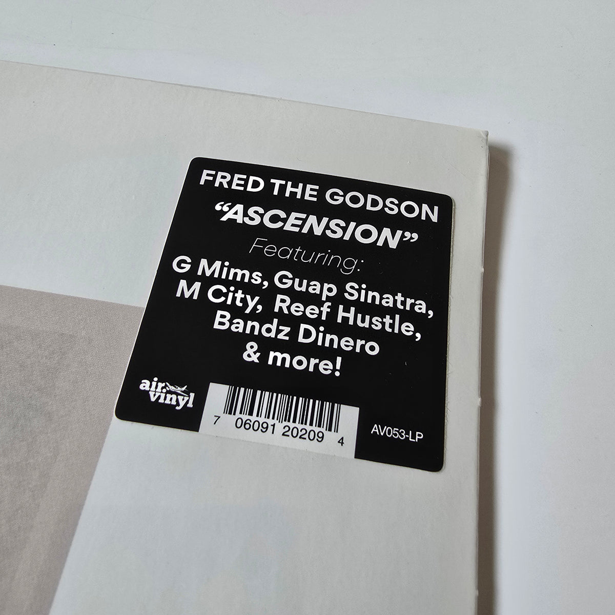 FRED THE GODSON - ASCENSION (SEALED) VINYL -NEW!-