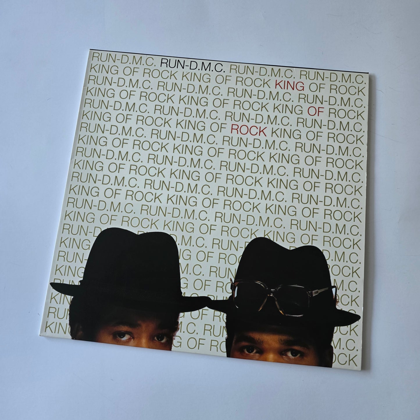RUN-D.M.C. - KING OF ROCK VINYL -LIKE NEW!-