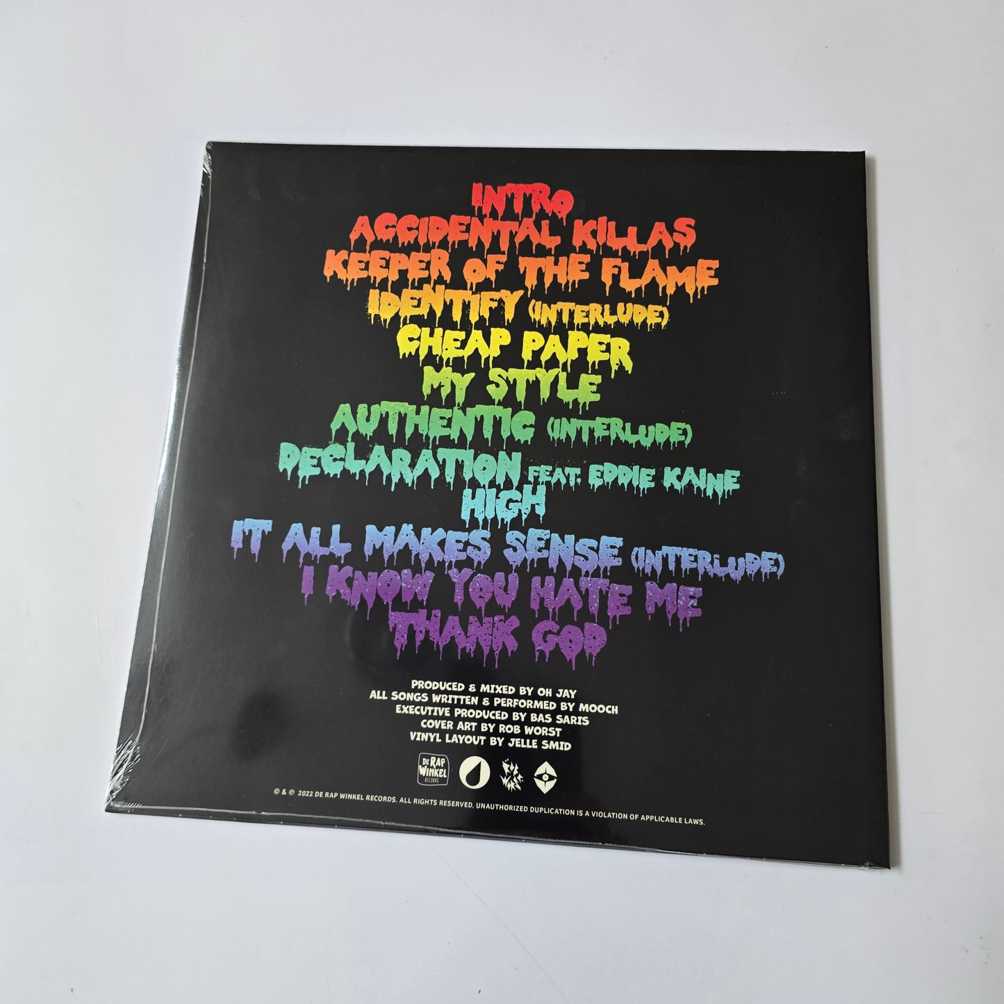 MOOCH - KEEPER OF THE FLAME (SEALED) LIMITED EDITION VINYL -NEW!-