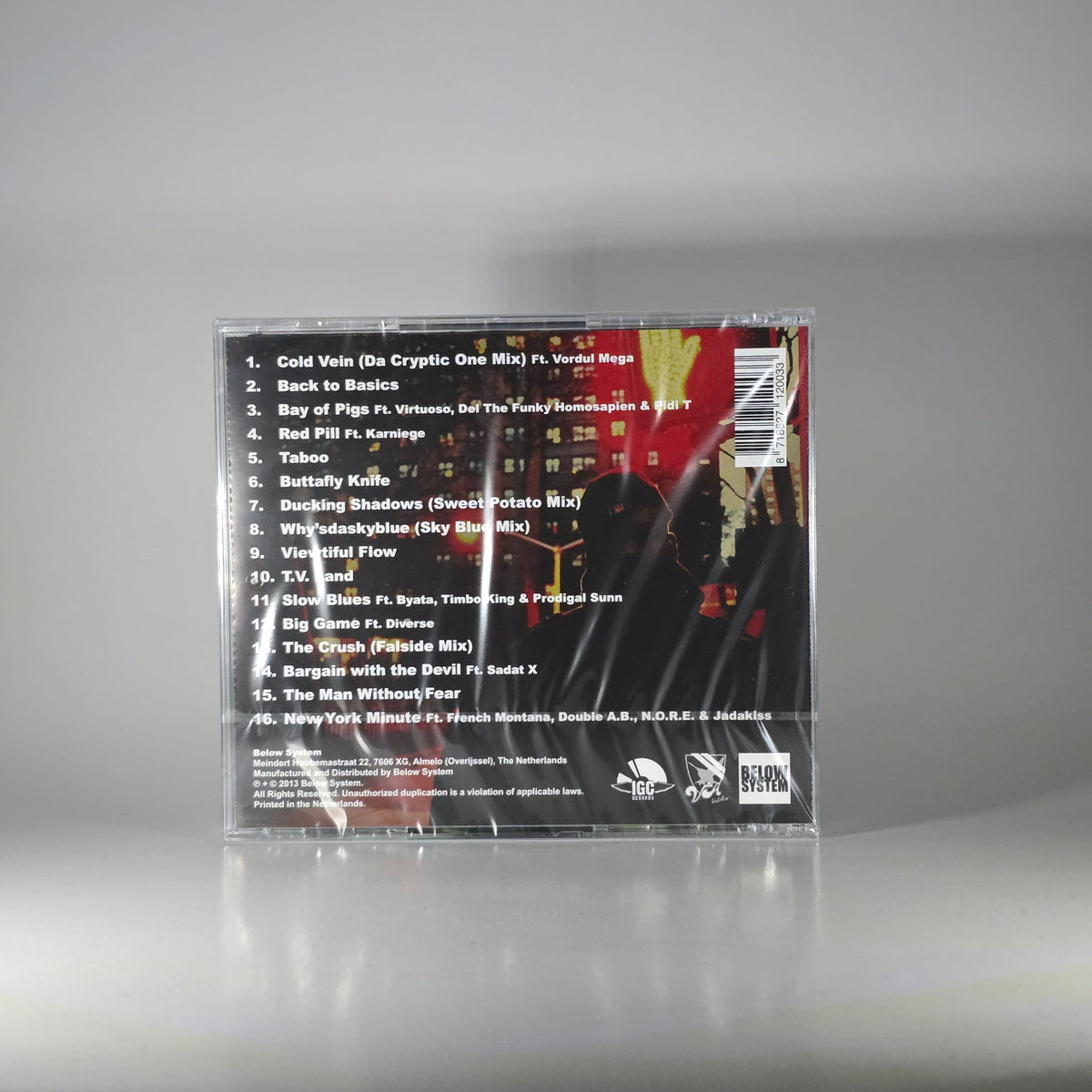 VAST AIRE - BEST OF THE BEST VOL. 1 (SEALED) CD -NEW!-