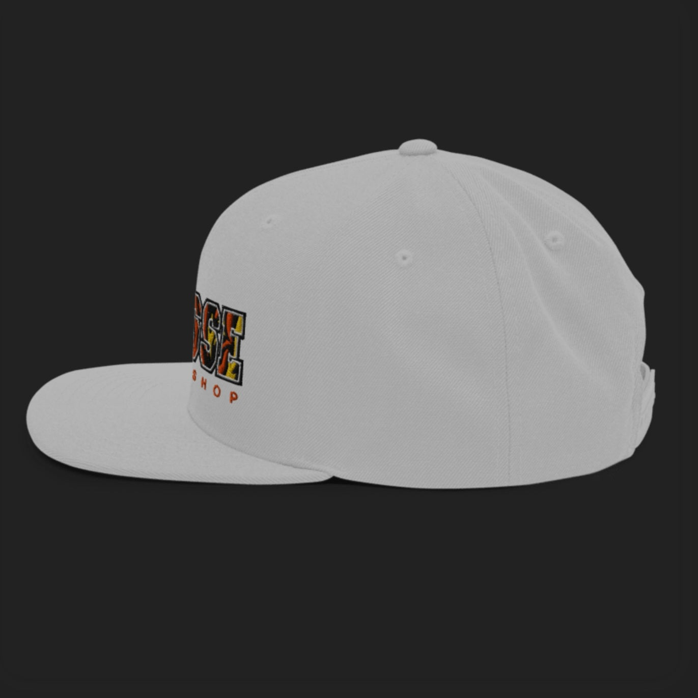 FRS "ORANGE TIGER STYLE CAMO" SNAPBACK!