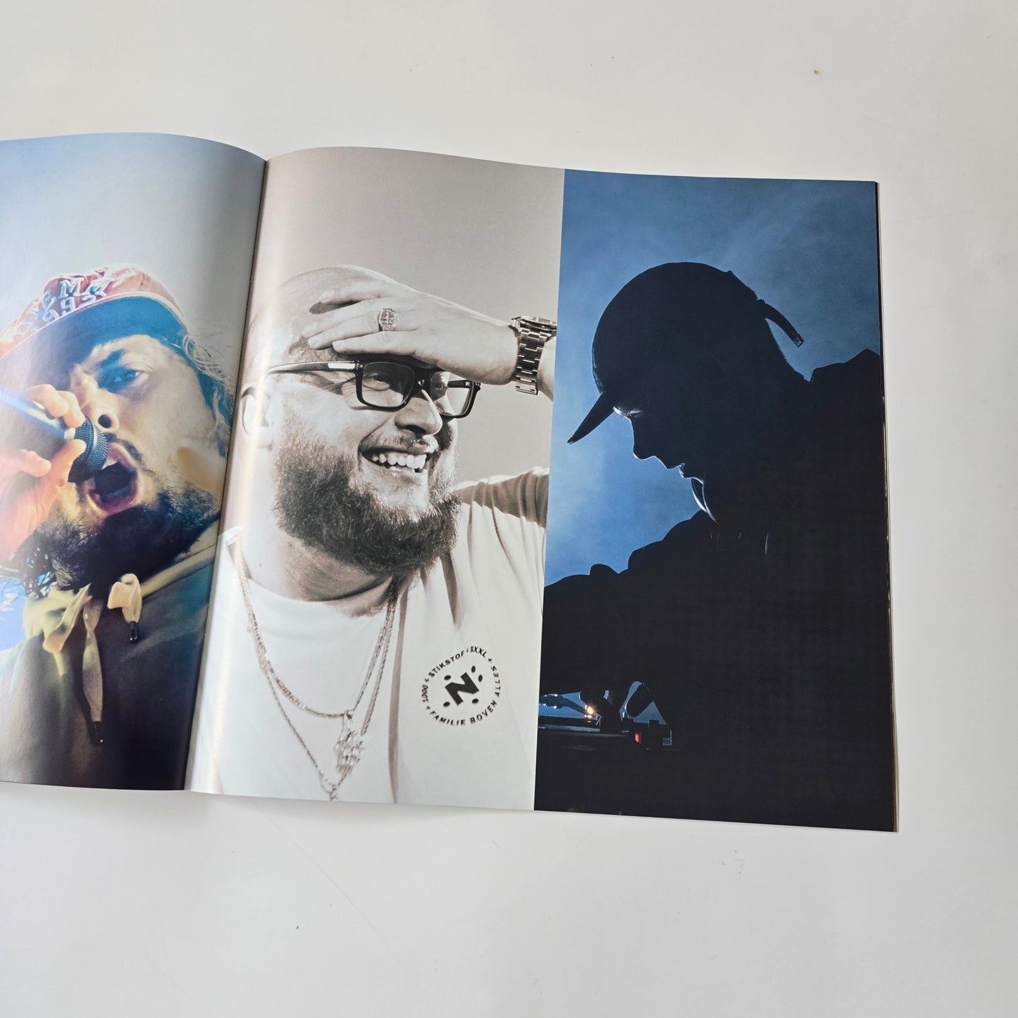 STIKSTOF - 10 JAAR STIKSTOF LIMITED EDITION VINYL BOX -LIKE NEW!-