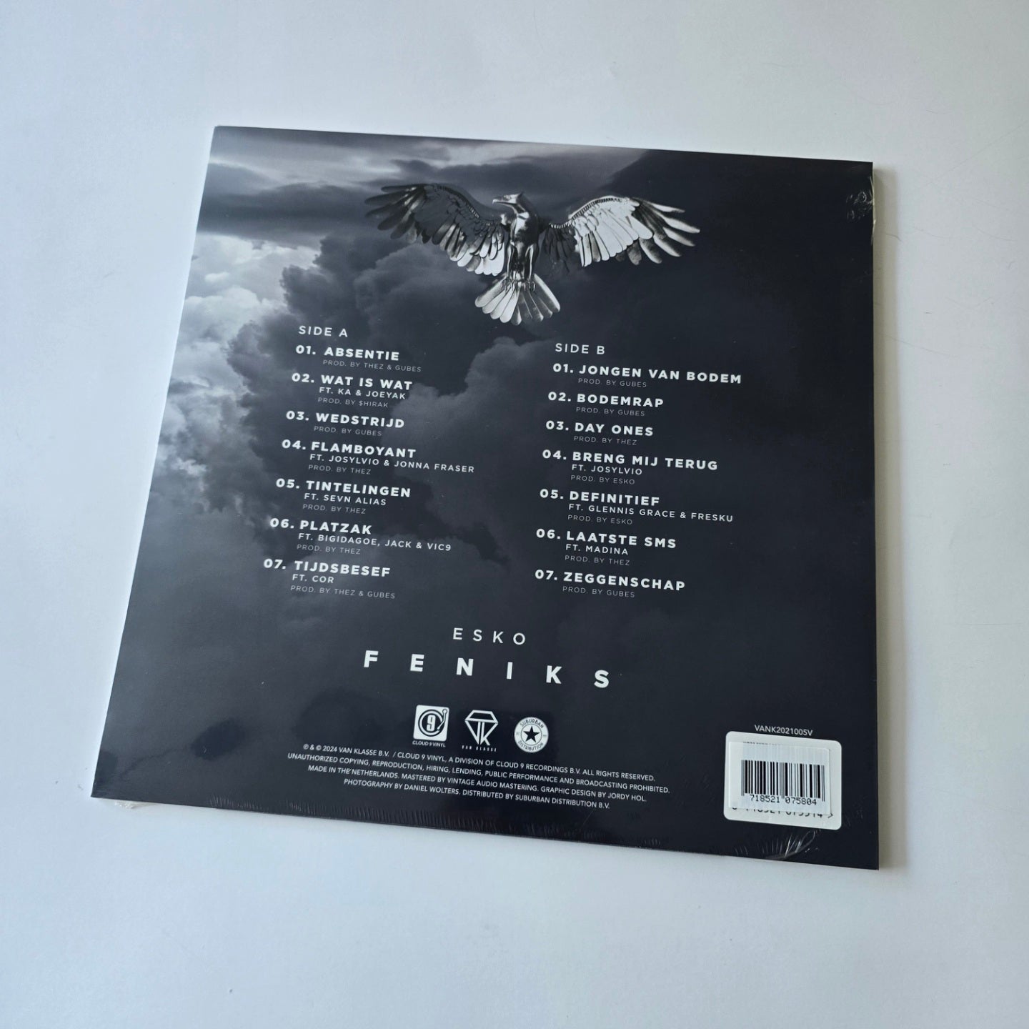 ESKO - FENIX (SEALED) BLAUW VINYL -NEW!-