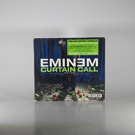 EMINEM - CURTAIN CALL - THE HITS CD (2XCD)