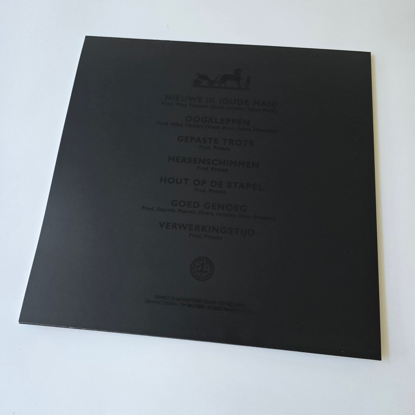 TIM BEUMERS - HAUTE CULTURE (SEALED) VINYL -NEW!-