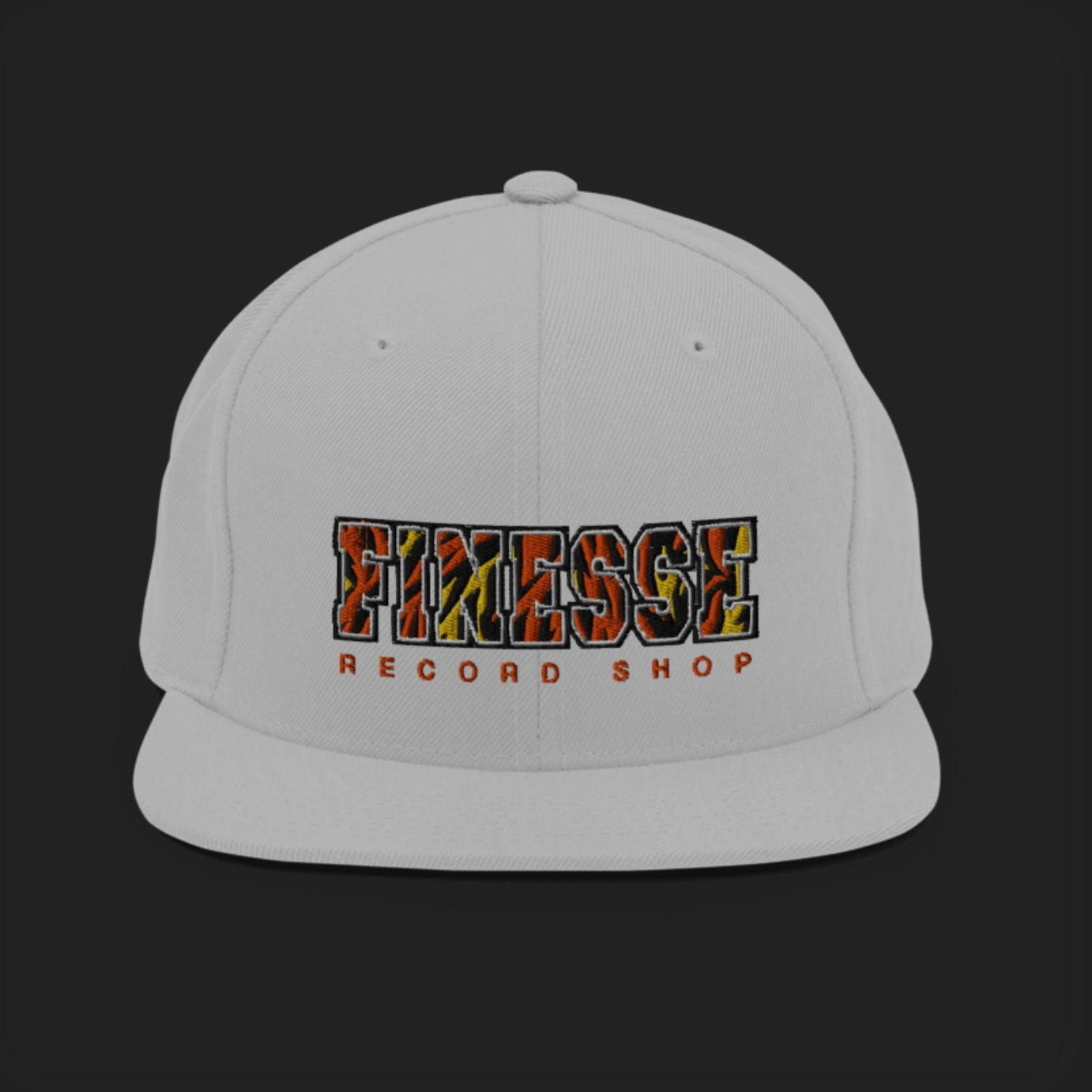 FRS "ORANGE TIGER STYLE CAMO" SNAPBACK!