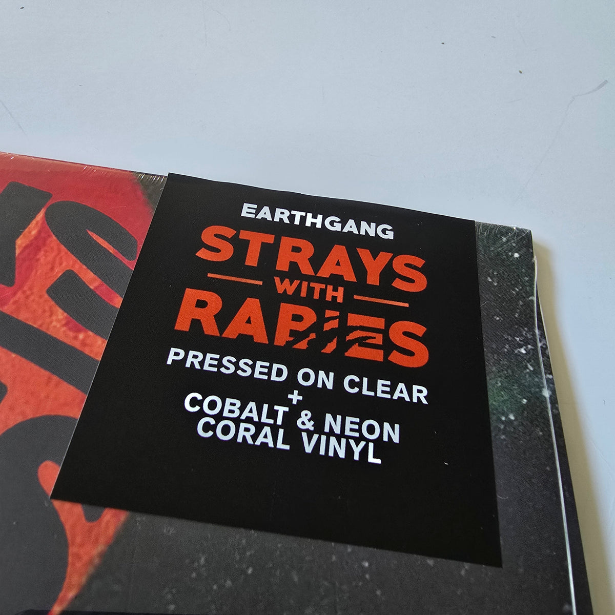EARTHGANG - STRAYS WITH RABIES (SEALED) VINYL -NEW!-