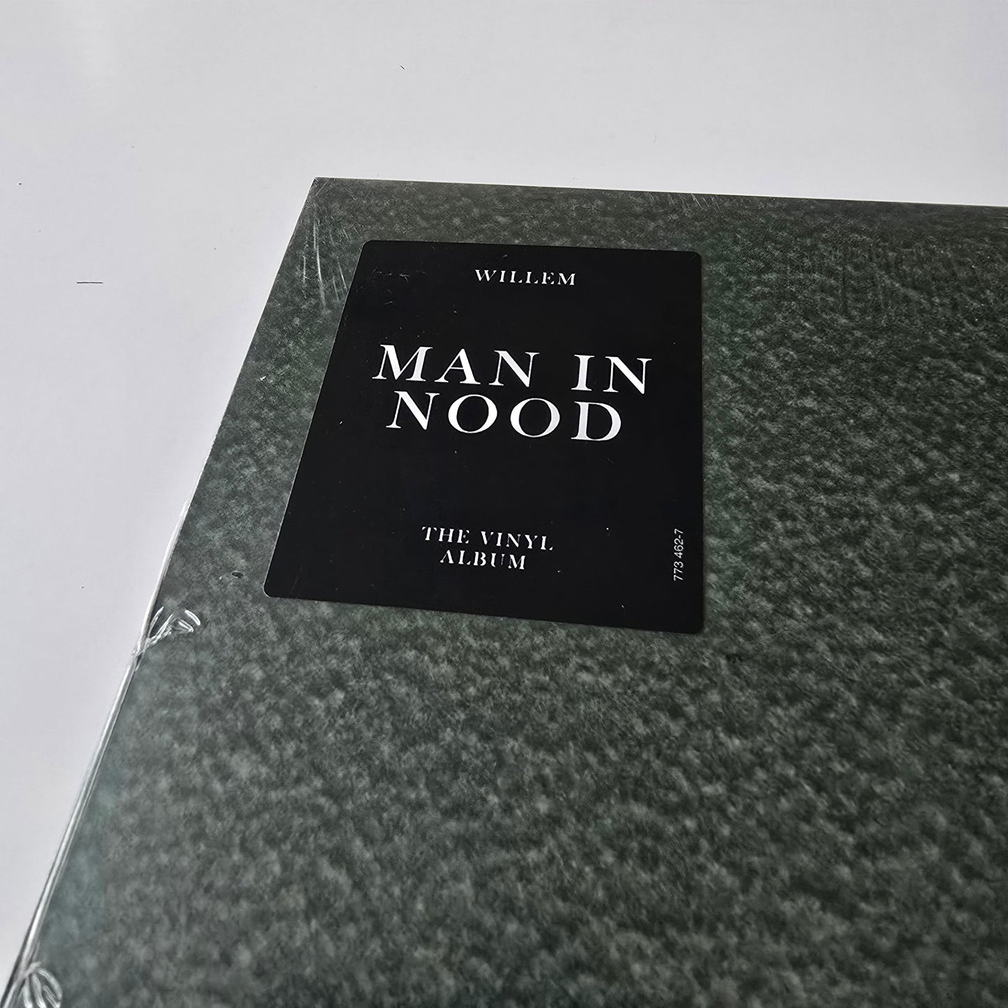 WILLEM - MAN IN NOOD (SEALED) WHITE COLORED VINYL -NEW!-