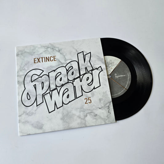 EXTINCE - SPRAAKWATER 25TH ANNIVERSARY 7" VINYL -NEW!-