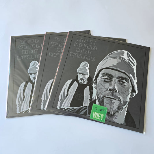 INDIVIDUWIE - EFFE VOOR HET ECHIE (SEALED) LIMITED EDITION VINYL -NEW!-