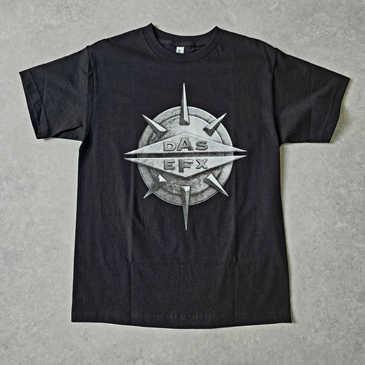 DAS EFX METAL LOGO T-SHIRT MAAT M NIEUW -NEW!-
