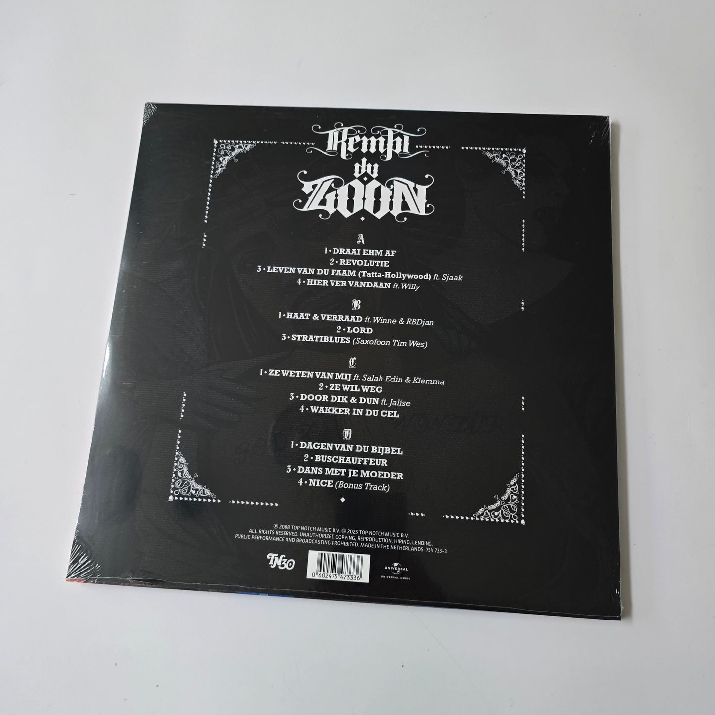 KEMPI - DU ZOON (SEALED) TURQUIOSE COLORED VINYL 2XLP -NEW!-