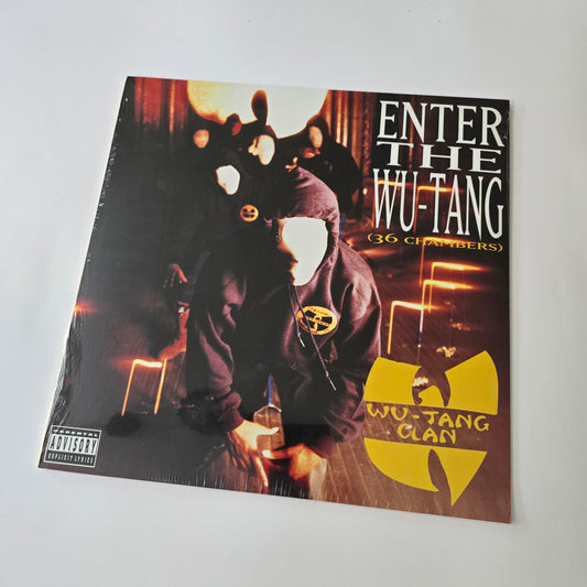 WU-TANG CLAN - ENTER THE WU-TANG (36 CHAMBERS) VINYL (SEALED) -NEW!-