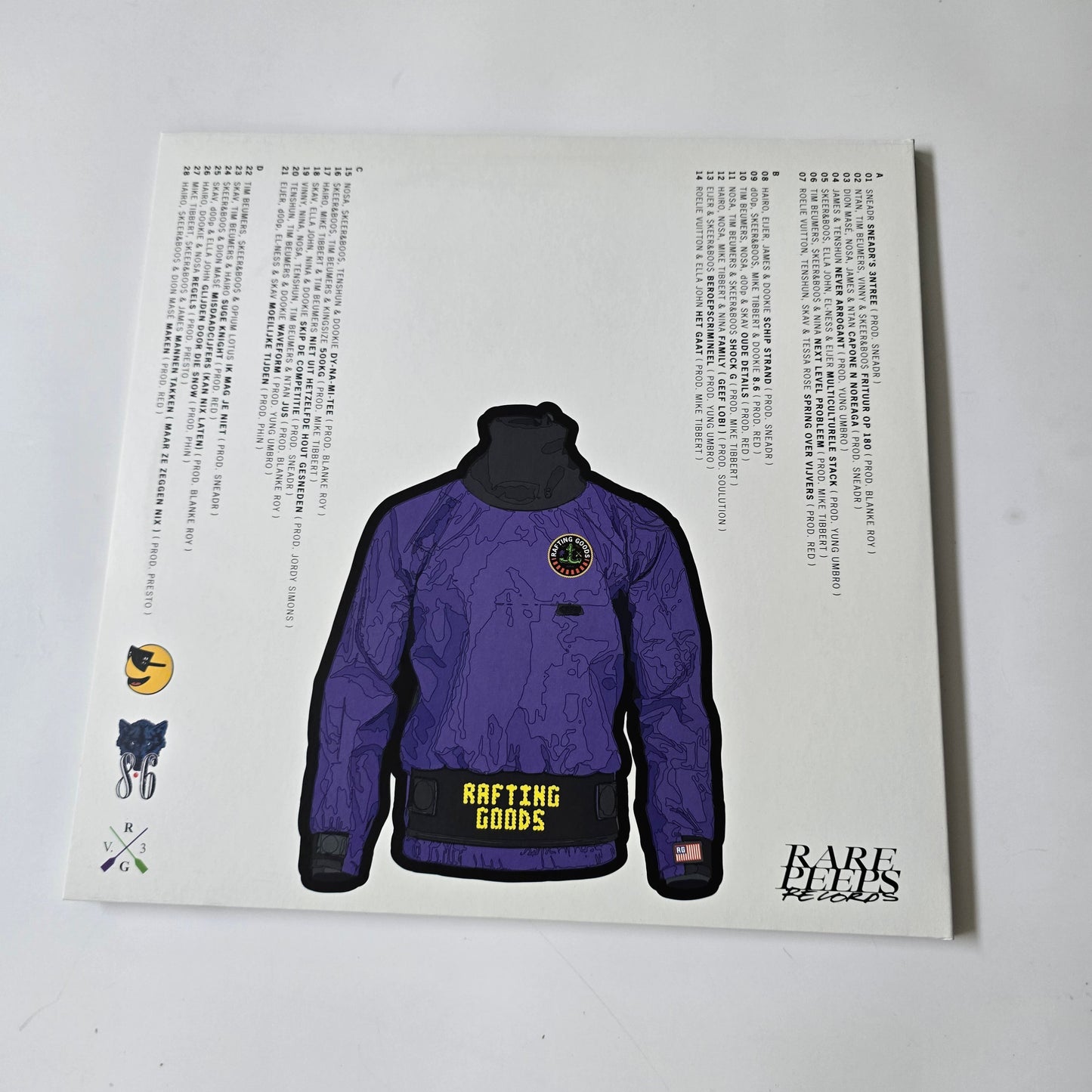 RAFTING GOODS - VOLUME 3 VINYL -PRE OWNED!-