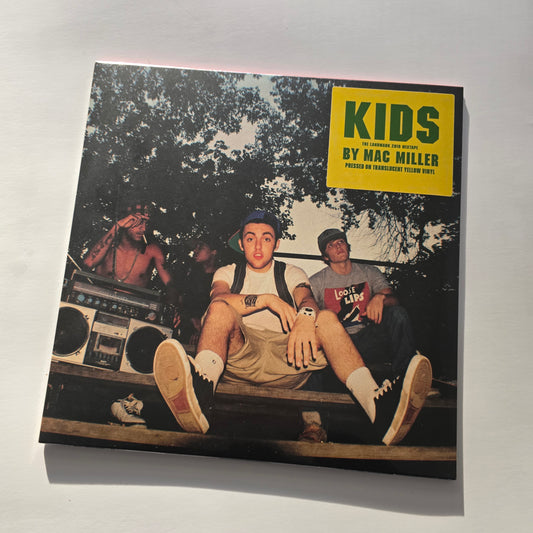 MAC MILLER - K.I.D.S. (SEALED) YELLOW COLORED VINYL -NEW!-