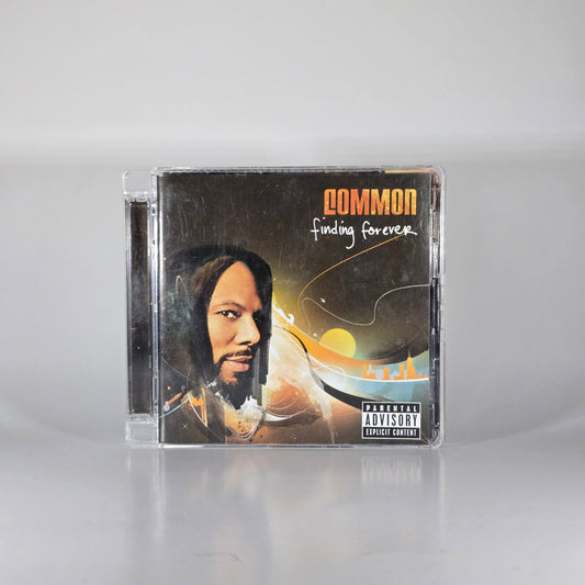 COMMON - FINDING FOREVER CD