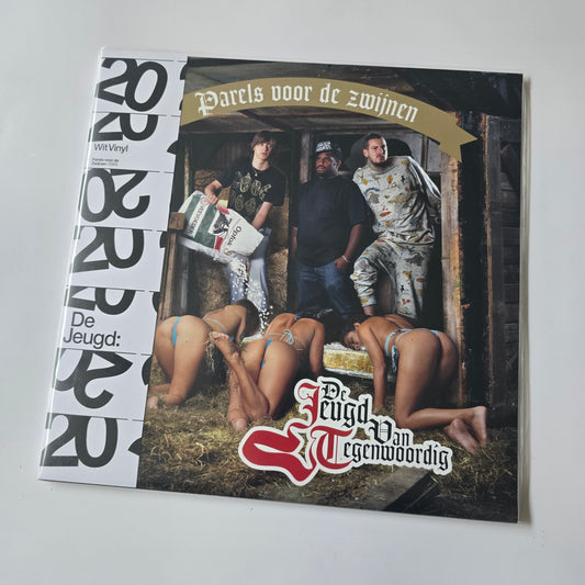 DE JEUGD VAN TEGENWOORDIG - PARELS VOOR DE ZWIJNEN VINYL 2XLP -LIKE NEW!-