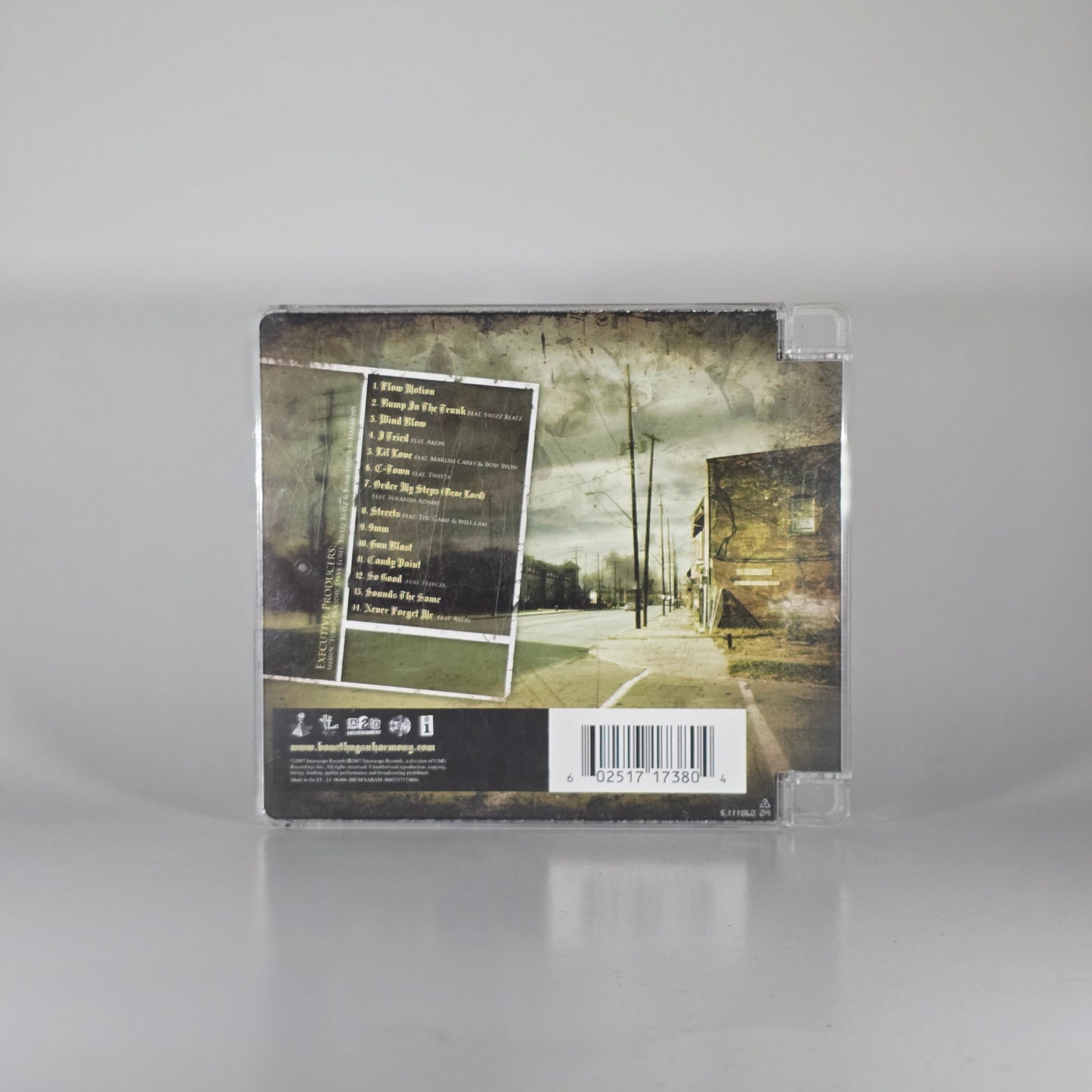 BONE THUGS-N-HARMONY - STRENGTH & LOYALTY CD