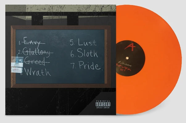 RANSOM - SE7EN (SEALED) LIMITED EDITION COLORED VINYL -NEW!-