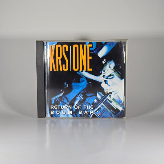 KRS-ONE - RETURN OF THE BOOM BAP CD
