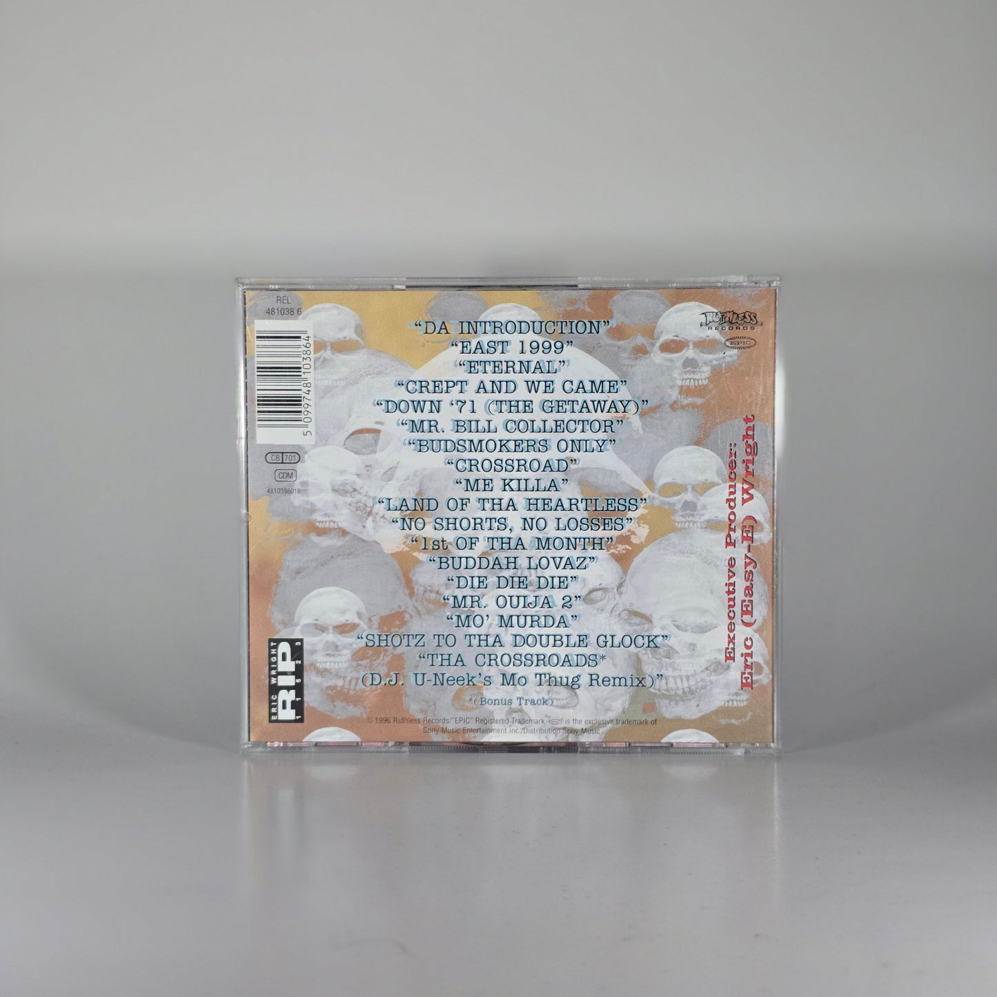 BONE THUGS-N-HARMONY - E. 1999 ETERNAL CD