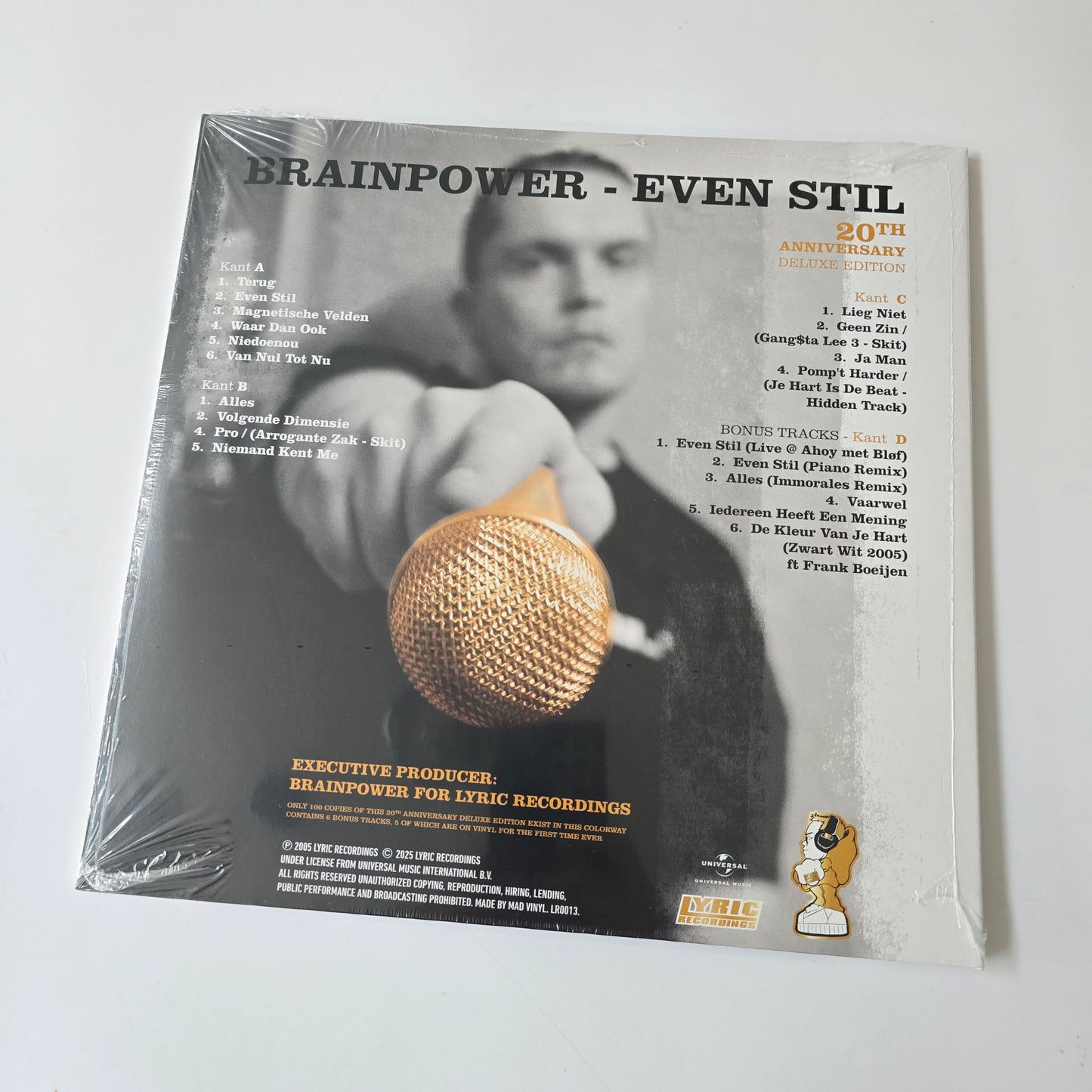 BRAINPOWER - EVEN STIL, LIMITED EDITION (SEALED) VINYL 2XLP -NEW!-