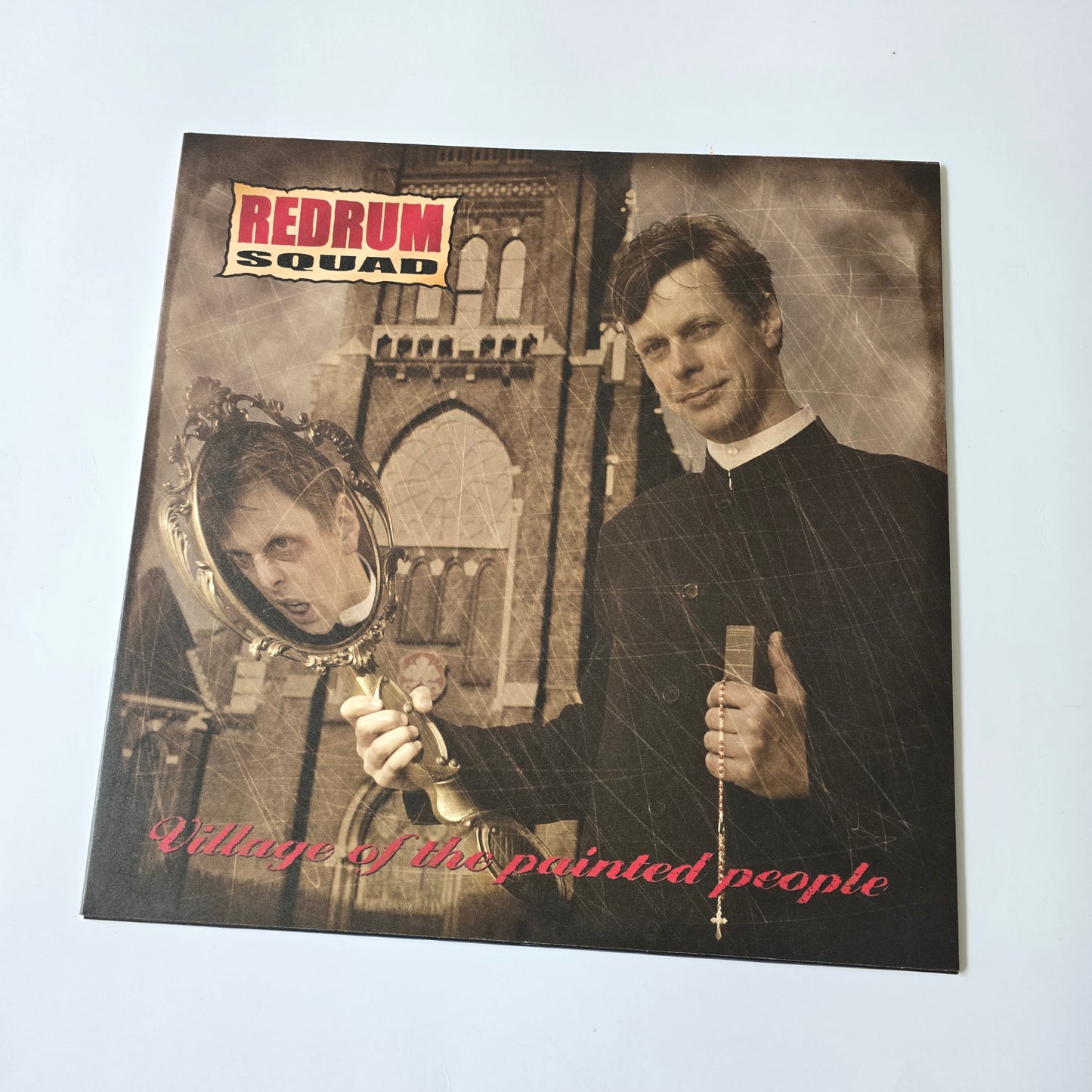 DJ GIT HYPER/REDRUM SQUAD - RHYTHMIC ENDURANCE/VILLAGE OF THE PAINTED PEOPLE  12" VINYL -NEW!-