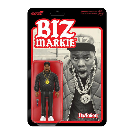 BIZ MARKIE SUPER7 ACTION FIGURE -NEW!-