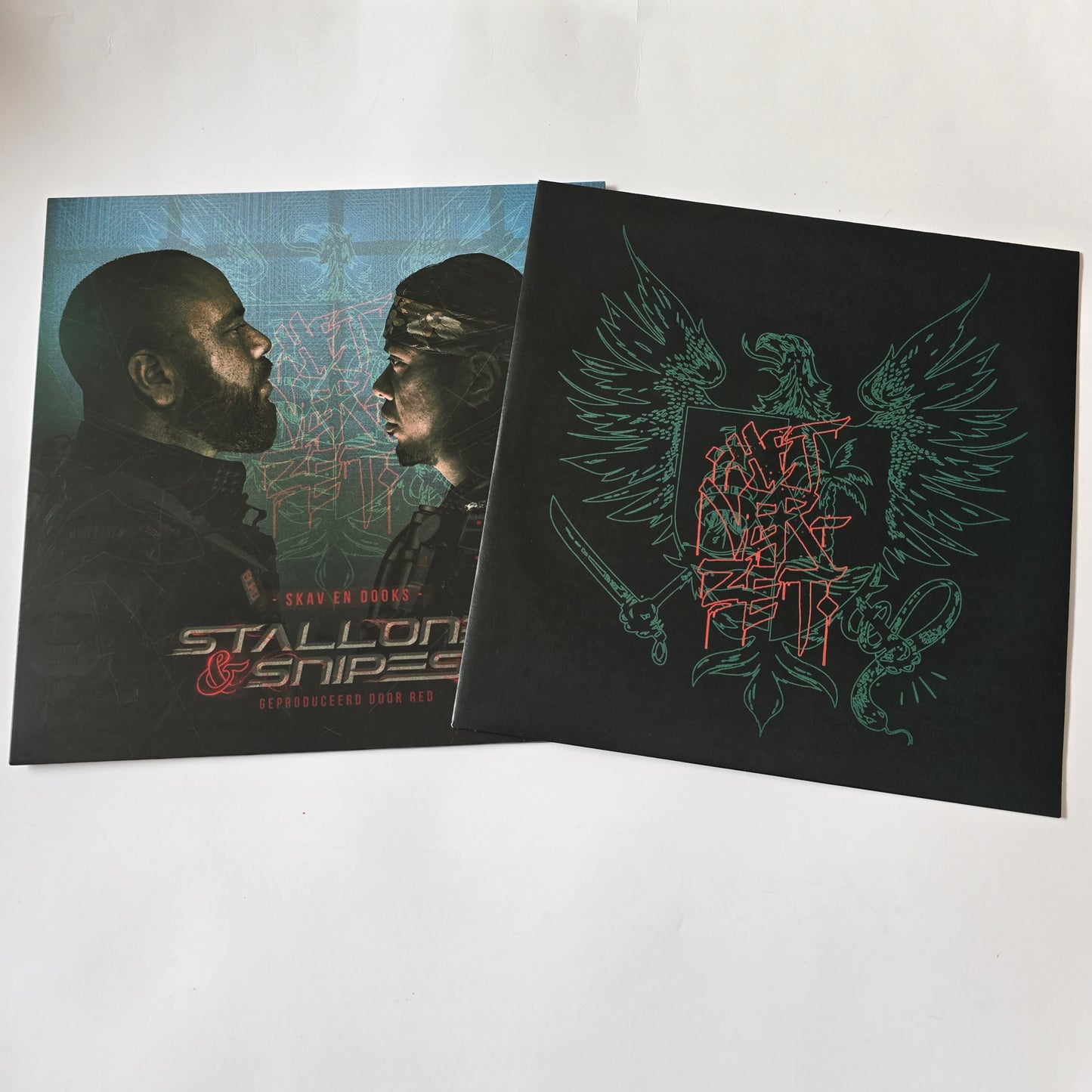 SKAV X DOOKIE X RED - STALONE & SNIPES RED COLORED VINYL -NEW!-