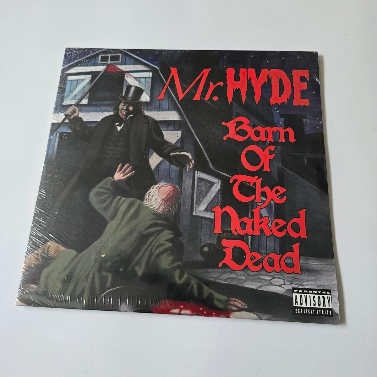 MR. HYDE - BARN OF THE NAKED DEATH (SEALED) LIMITED EDITION COLORED VINYL -NEW!-