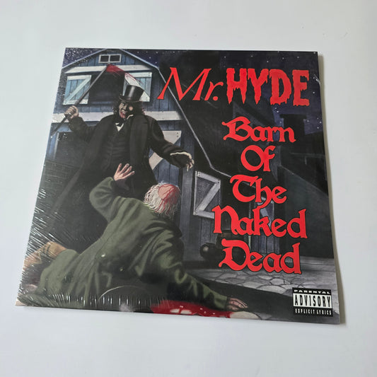 MR. HYDE - BARN OF THE NAKED DEATH (SEALED) LIMITED EDITION COLORED VINYL -NEW!-
