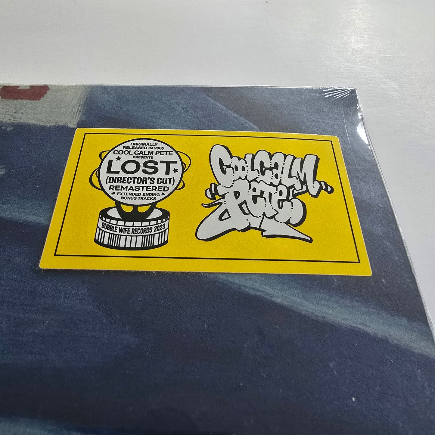 COOL CALM PETE - LOST, DIRECTORS'S CUT (SEALED) LIMITED EDITION VINYL 2XLP -NEW!-