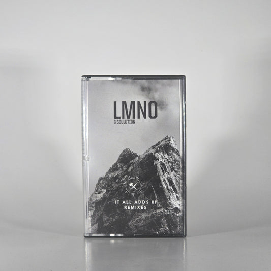 LMNO & SOULUTION - IT ALL ADDS UP REMIXES CASSETTE PRE-OWNED