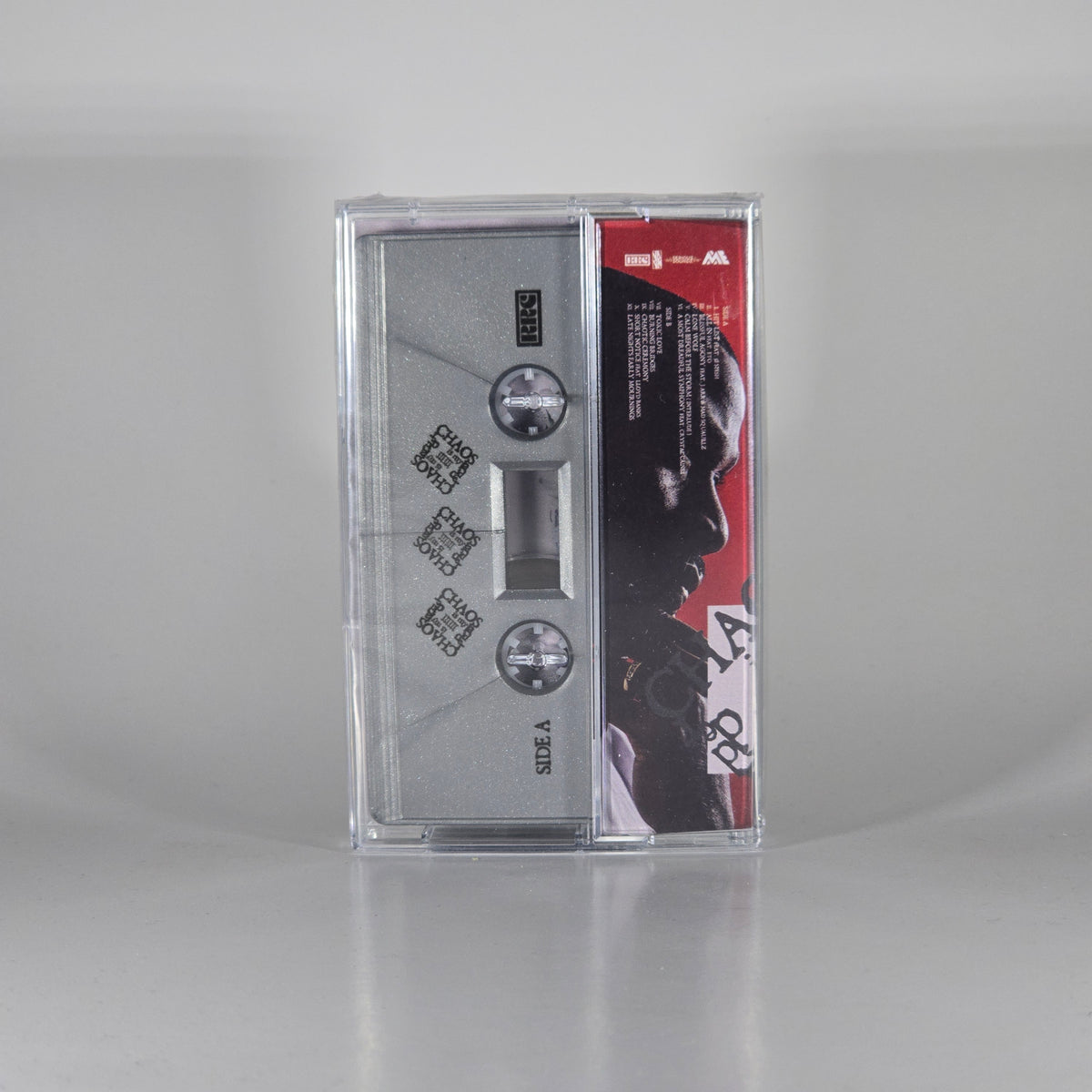RANSOM & V DON - CHAOS IS MY LADDER (SEALED) LIMITED EDITION CASSETTE -NEW!-