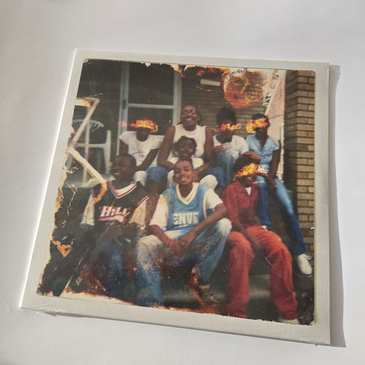 ZELOOPERZ - DYN-O-MITE (SEALED) LIMITED EDITION ORANGE COLORED VINYL -NEW!-
