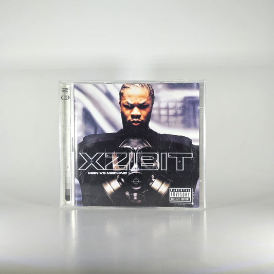 XZIBIT - MAN VS MACHINE 2XCD