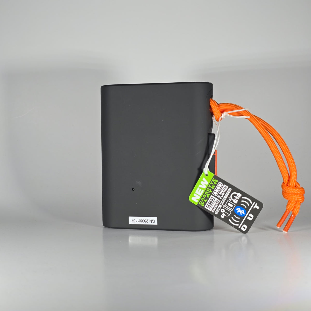 MUSE M-132 WM DRAAGBARE BLUETOOTH WALKMAN CASSETTE SPELER  -NEW!-