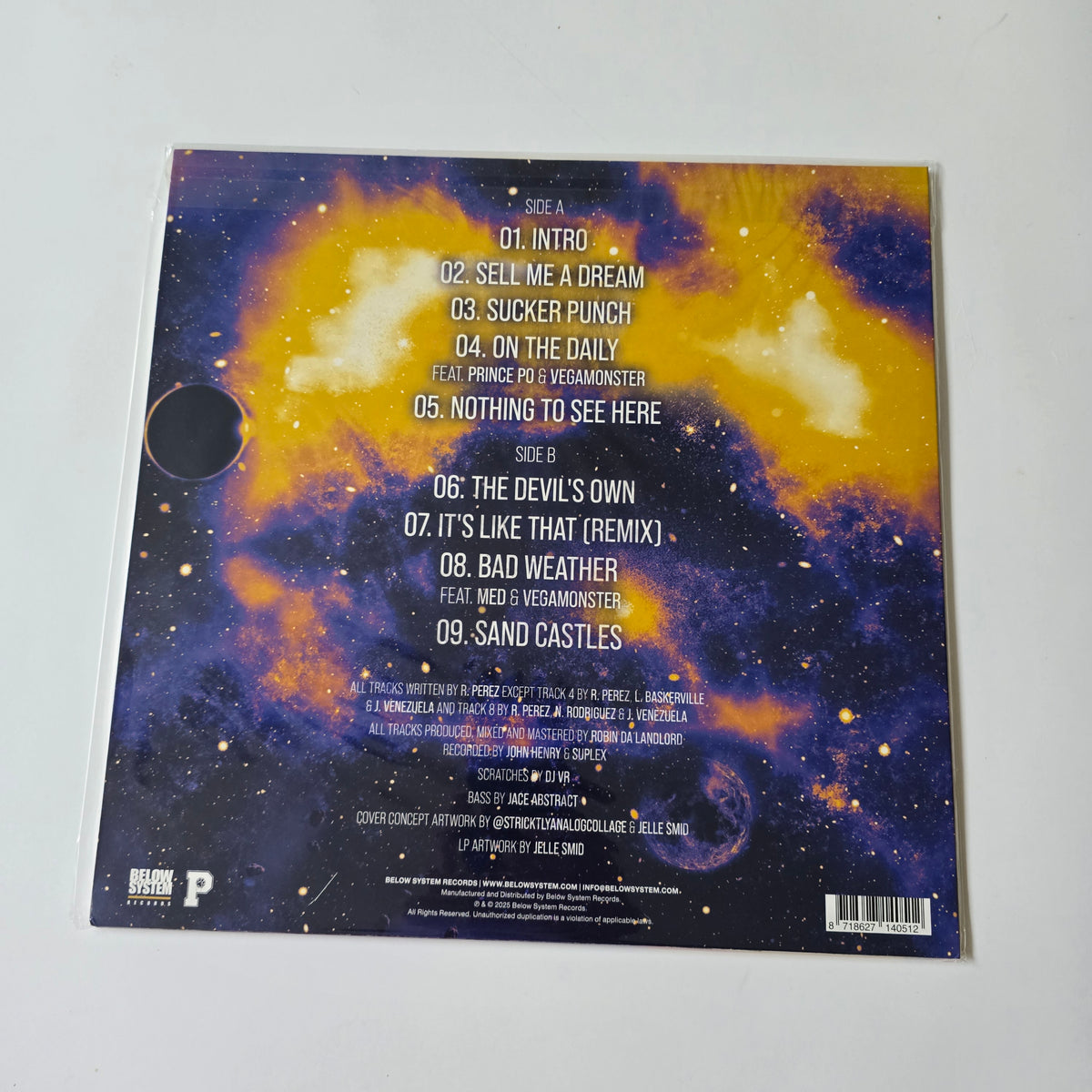 PAWZ ONE X ROBIN DA LANDLORD - SELL ME A DREAM: FLOWSTALGIA (SEALED) VINYL -NEW!-